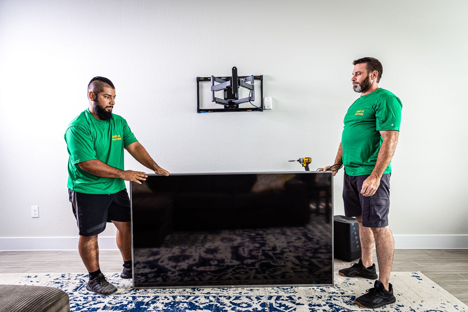 Disassembly and Reassembly of Furniture Movers Richmond