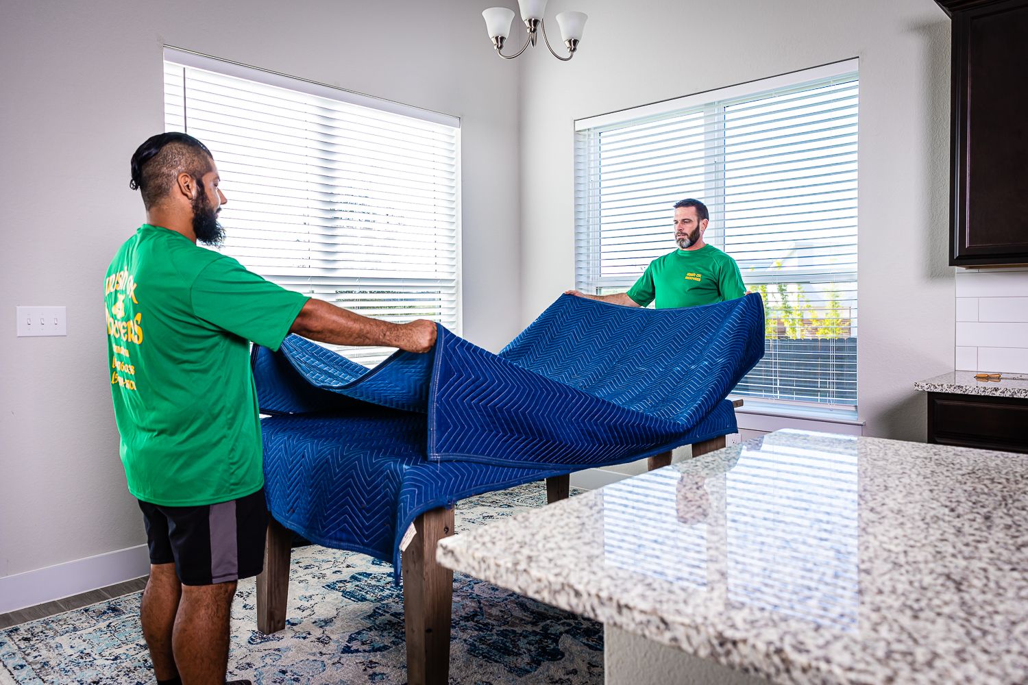 Disassembly and Reassembly of Furniture Movers Richmond