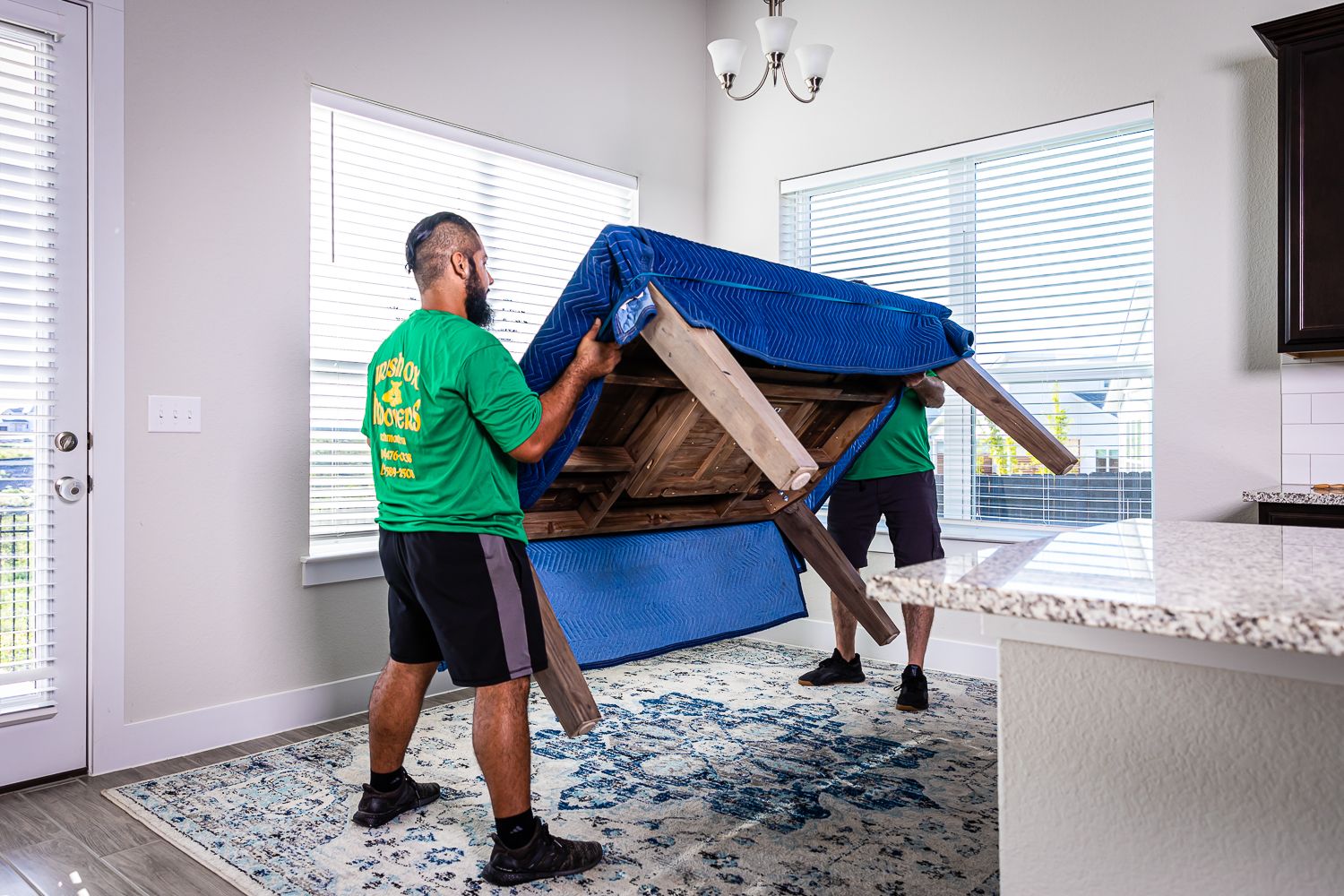 Disassembly and Reassembly of Furniture Movers Richmond