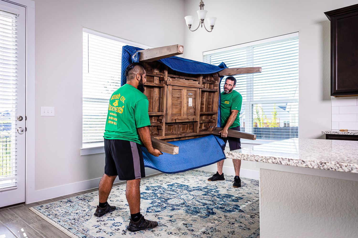 Disassembly and Reassembly of Furniture Movers Richmond
