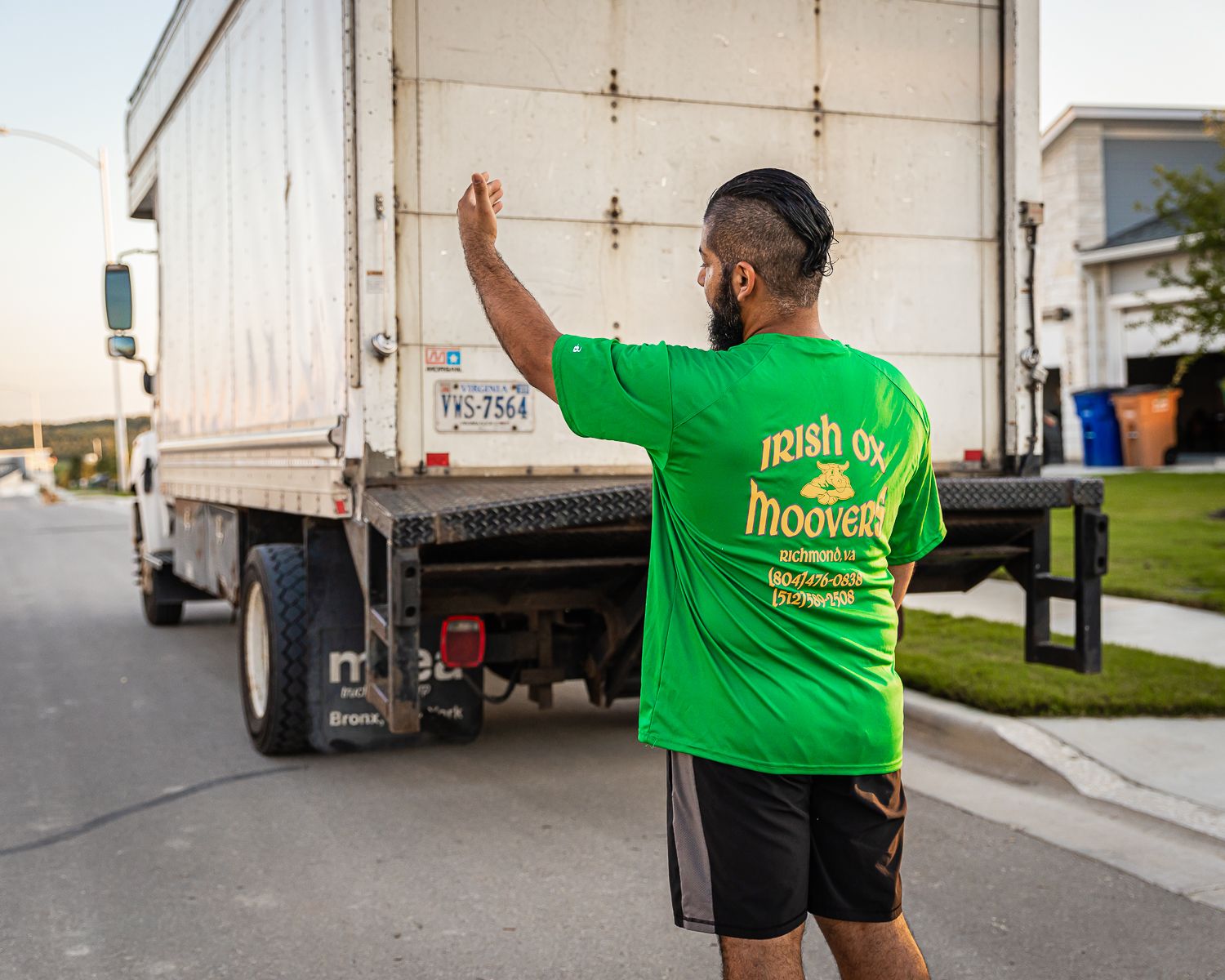 Moving Companies In Midlothian