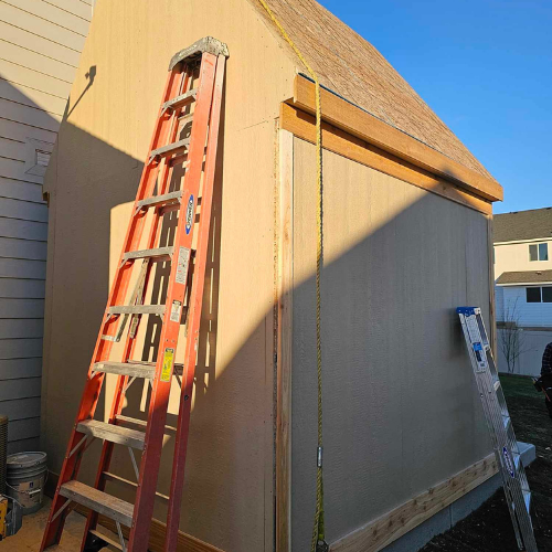 BACKYARD STORAGE