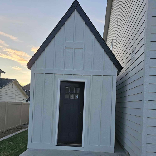 CUSTOM SHED