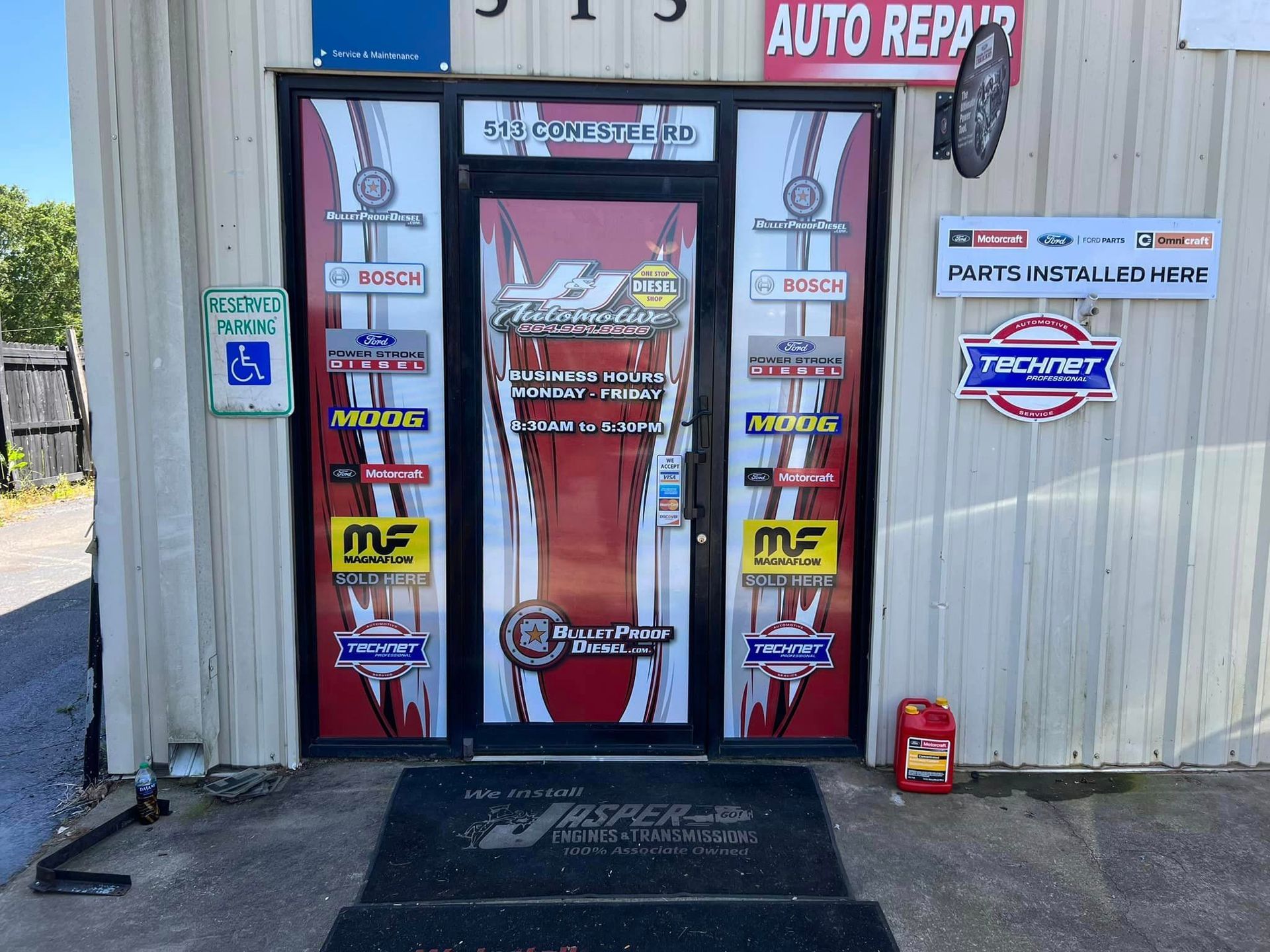J&J Automotive Door