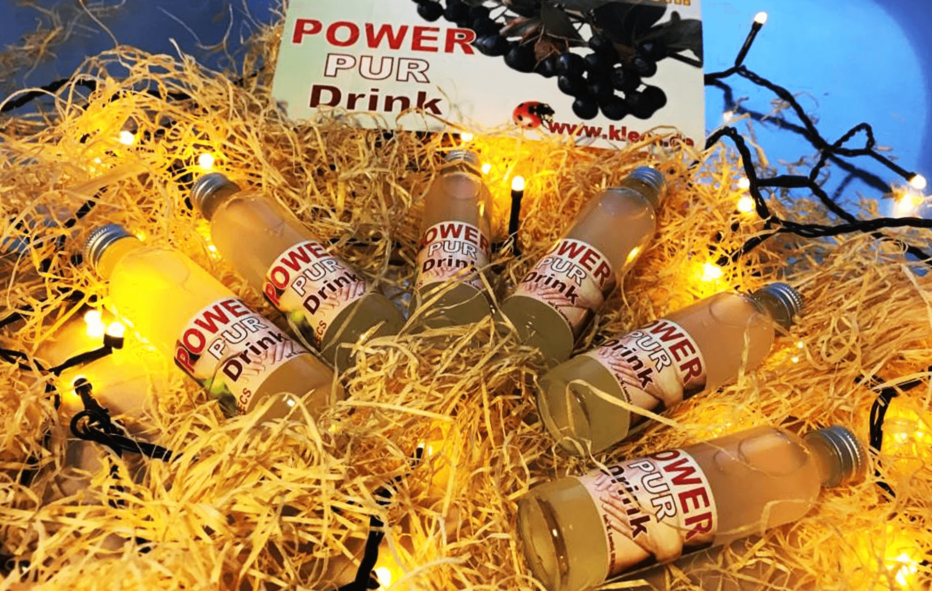 Unser Wochenset des KLECS Power Pur Drinks!