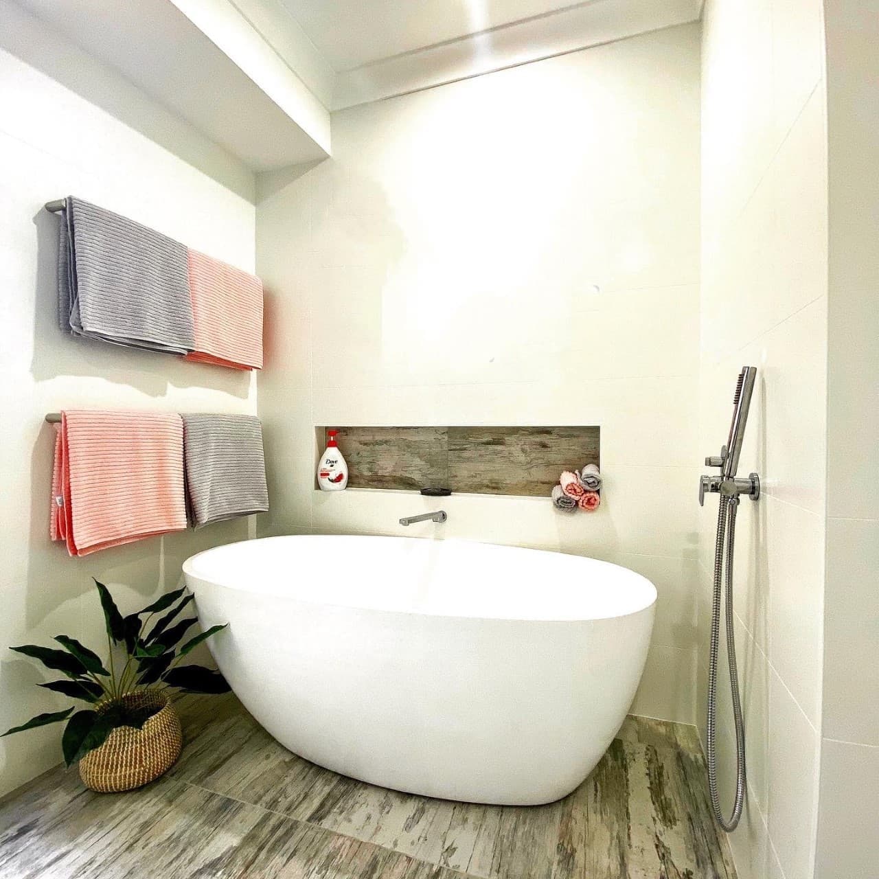 White Bathtub — Impact Bathrooms in Bateau Bay, NSW