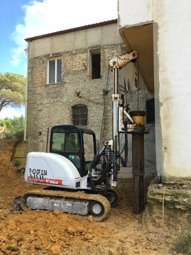 palo trivellati