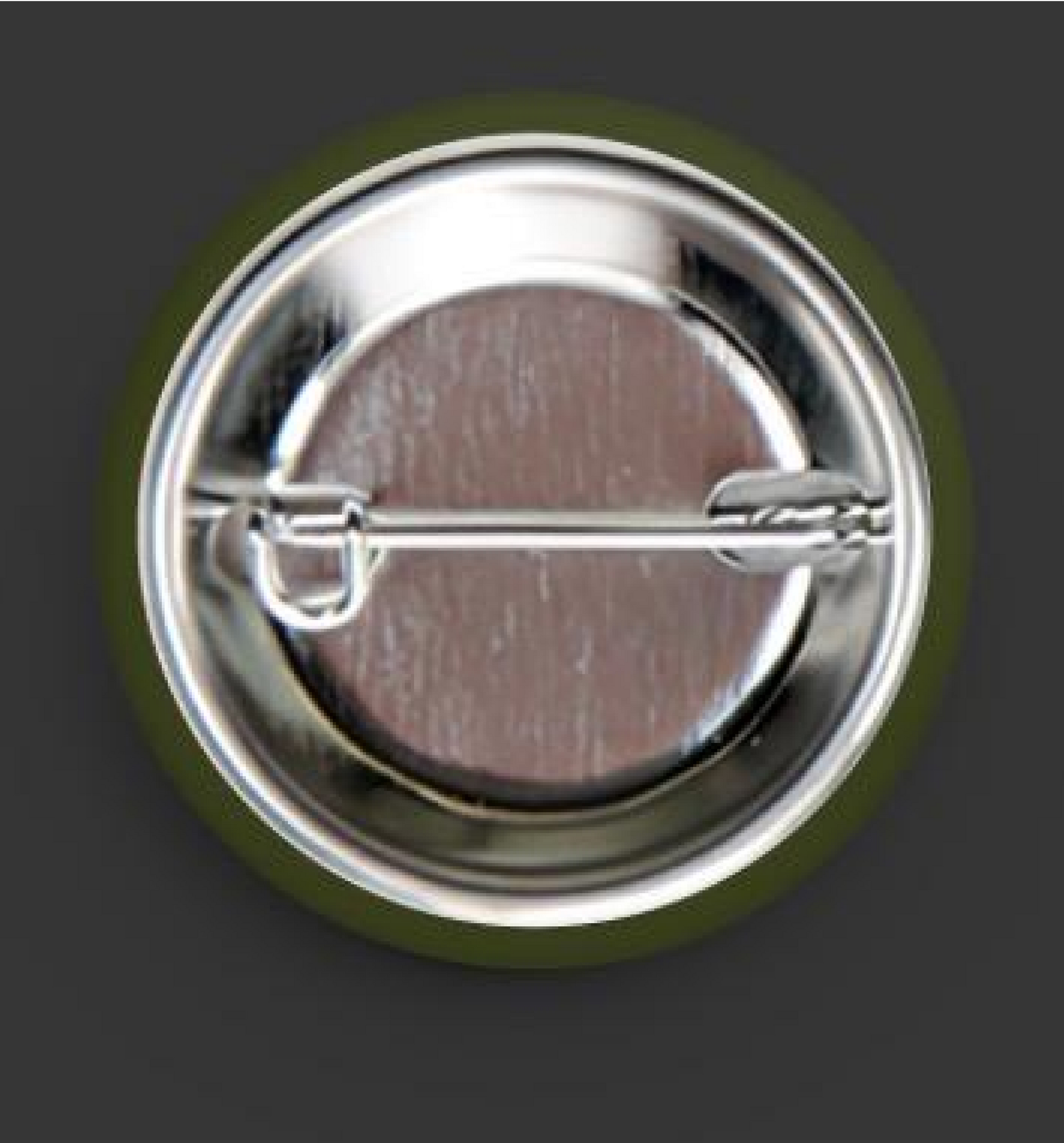 Bigfoot Preservation Society official member badge with green circular design and Bigfoot silhouette