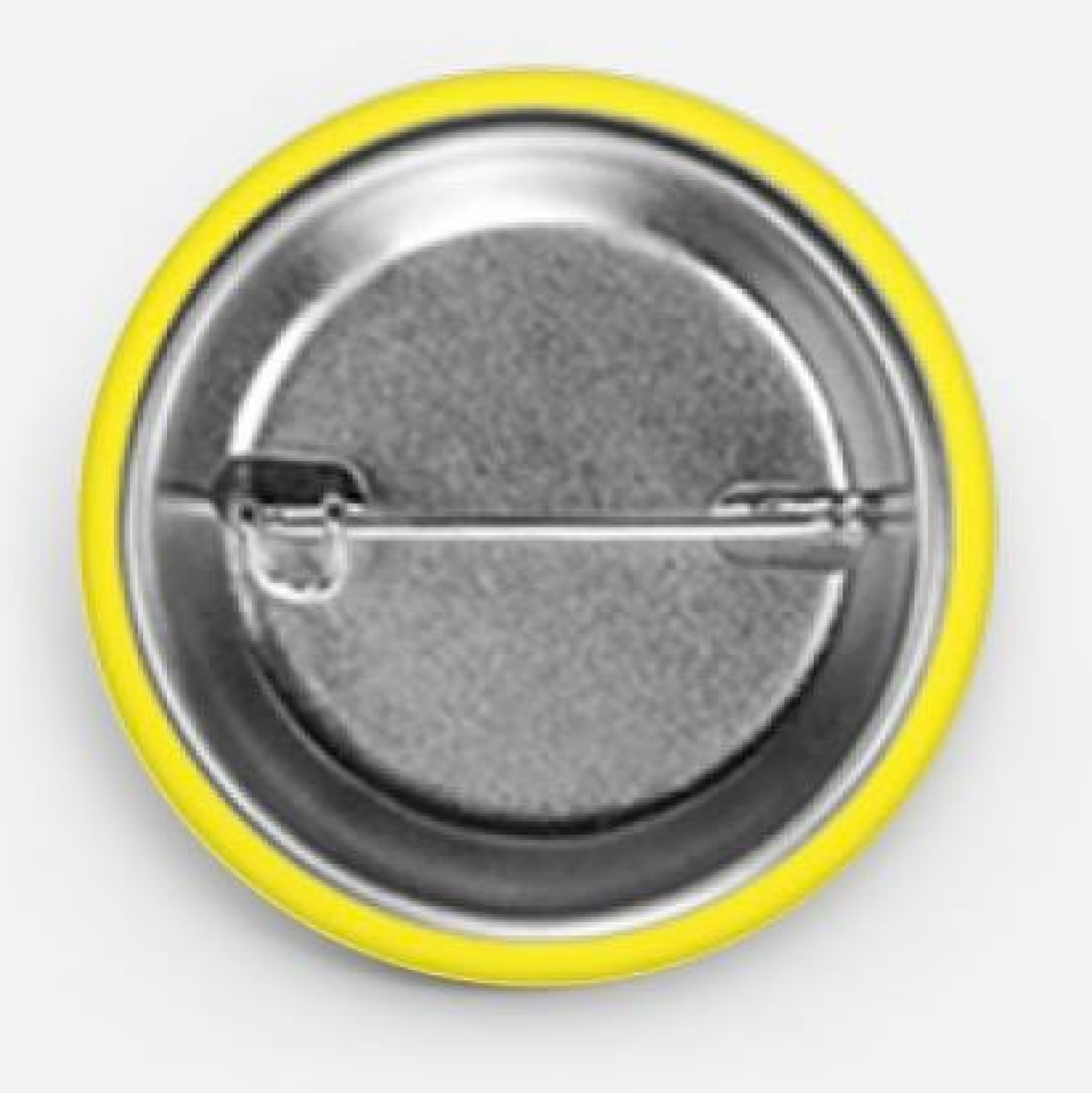 Blue and yellow BIGFOOT-BAT logo button with the slogan “Don’t Be First, Don’t Be Last”