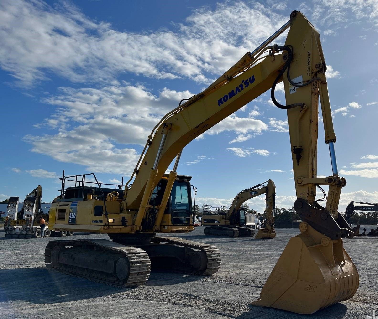 Earthmoving In Gladstone