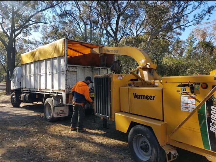 Vermeer Truck — Rainbow Flat, NSW — Tree Solutions NSW