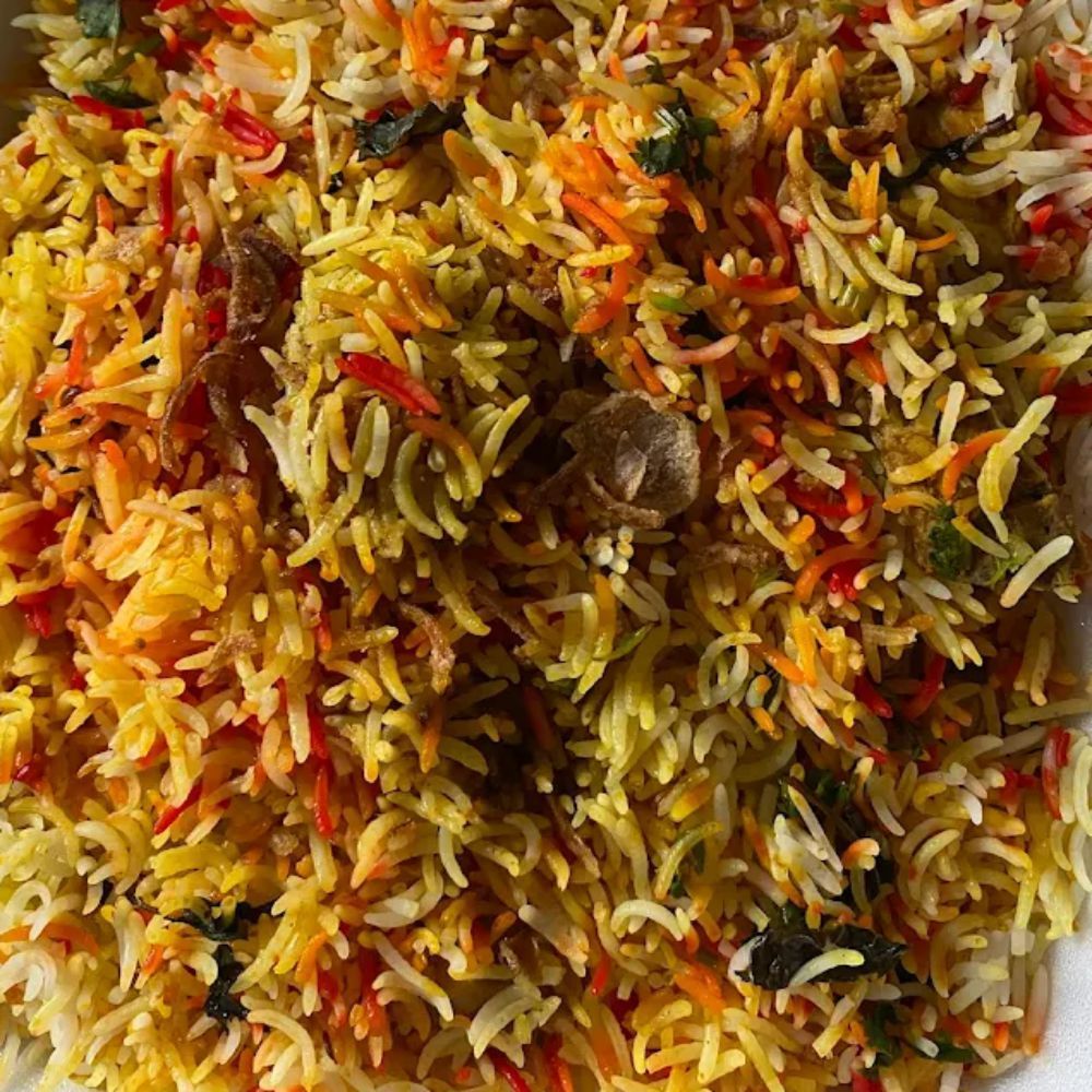 Chicken Biryani.