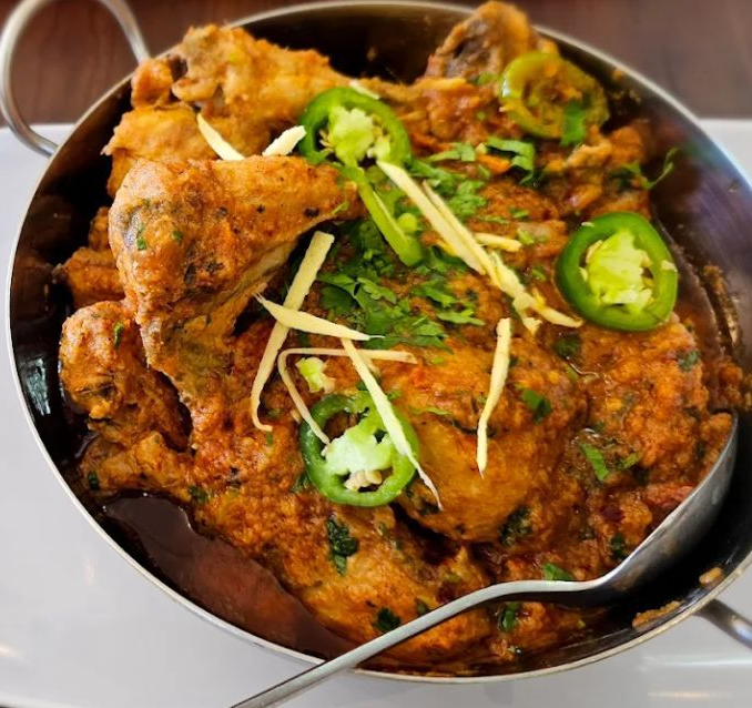 Chicken Karahi.
