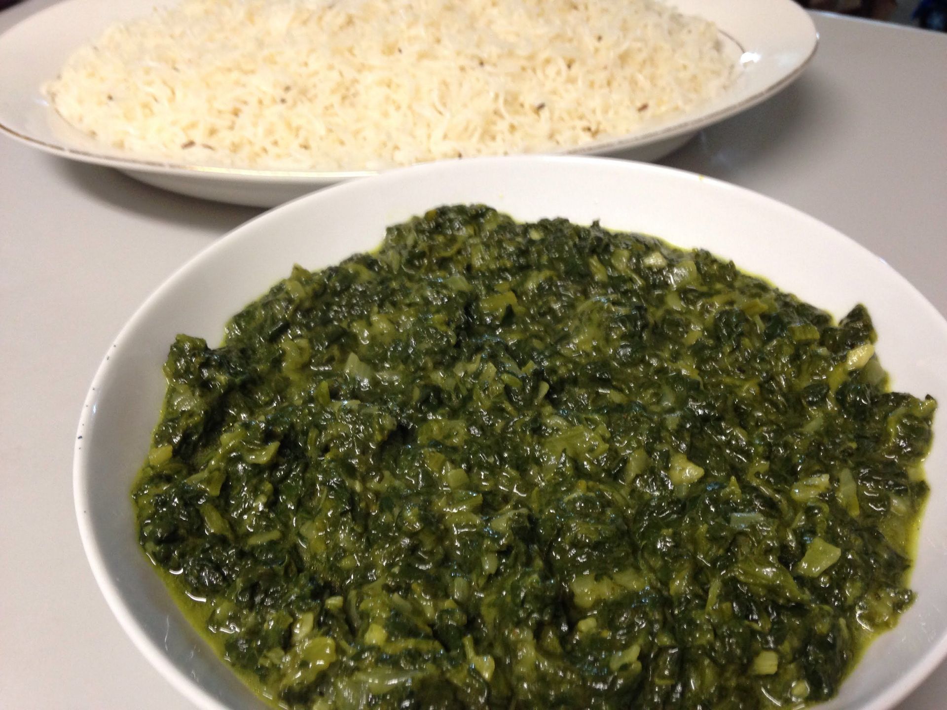Spinach.