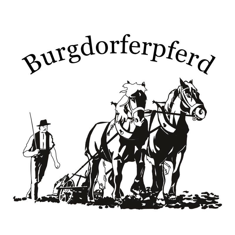Logo Burgdorferpferd