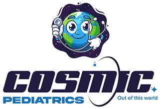 Cosmic Pediatrics Logo Cosmic Pediatrics