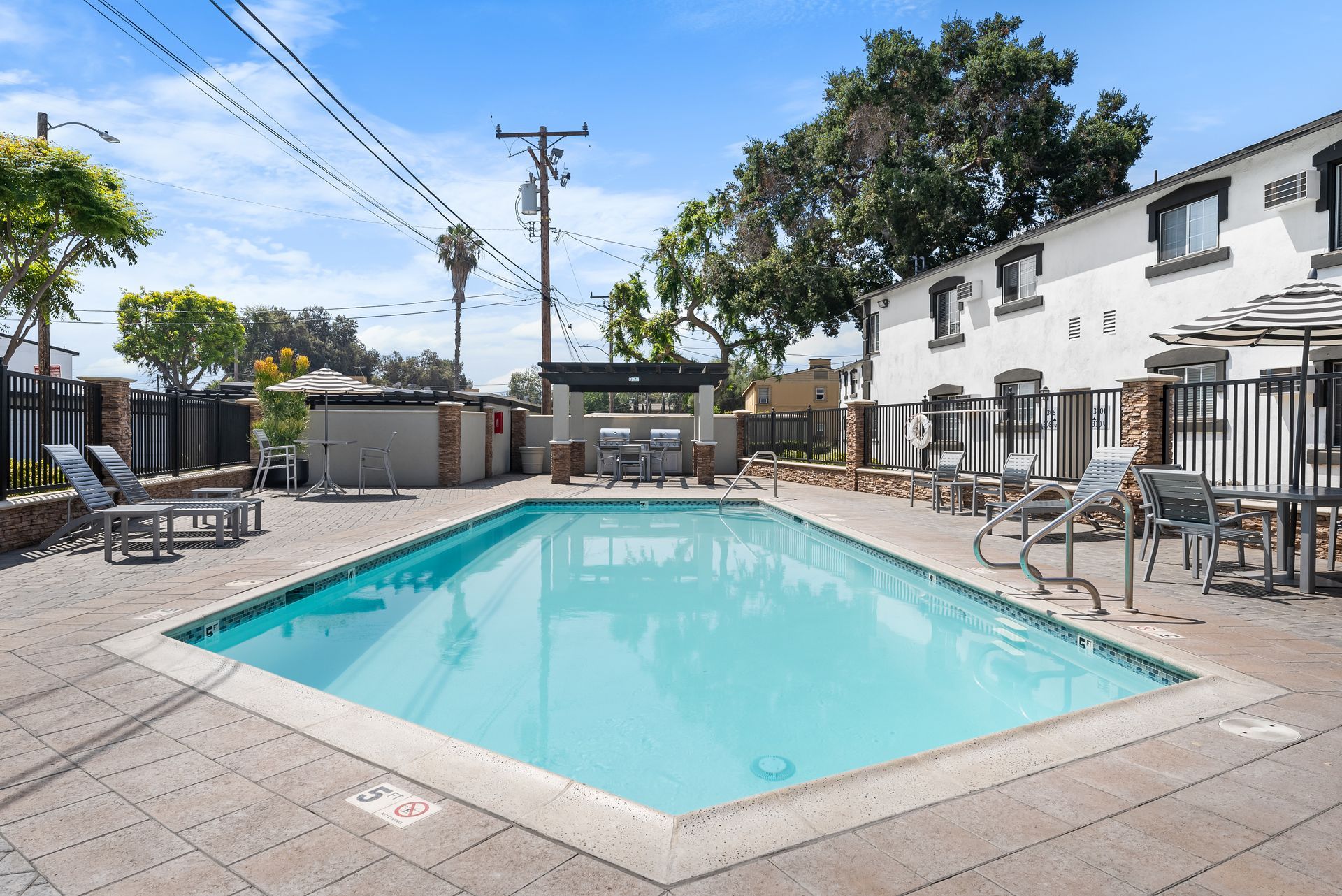 Exterior pool photo
