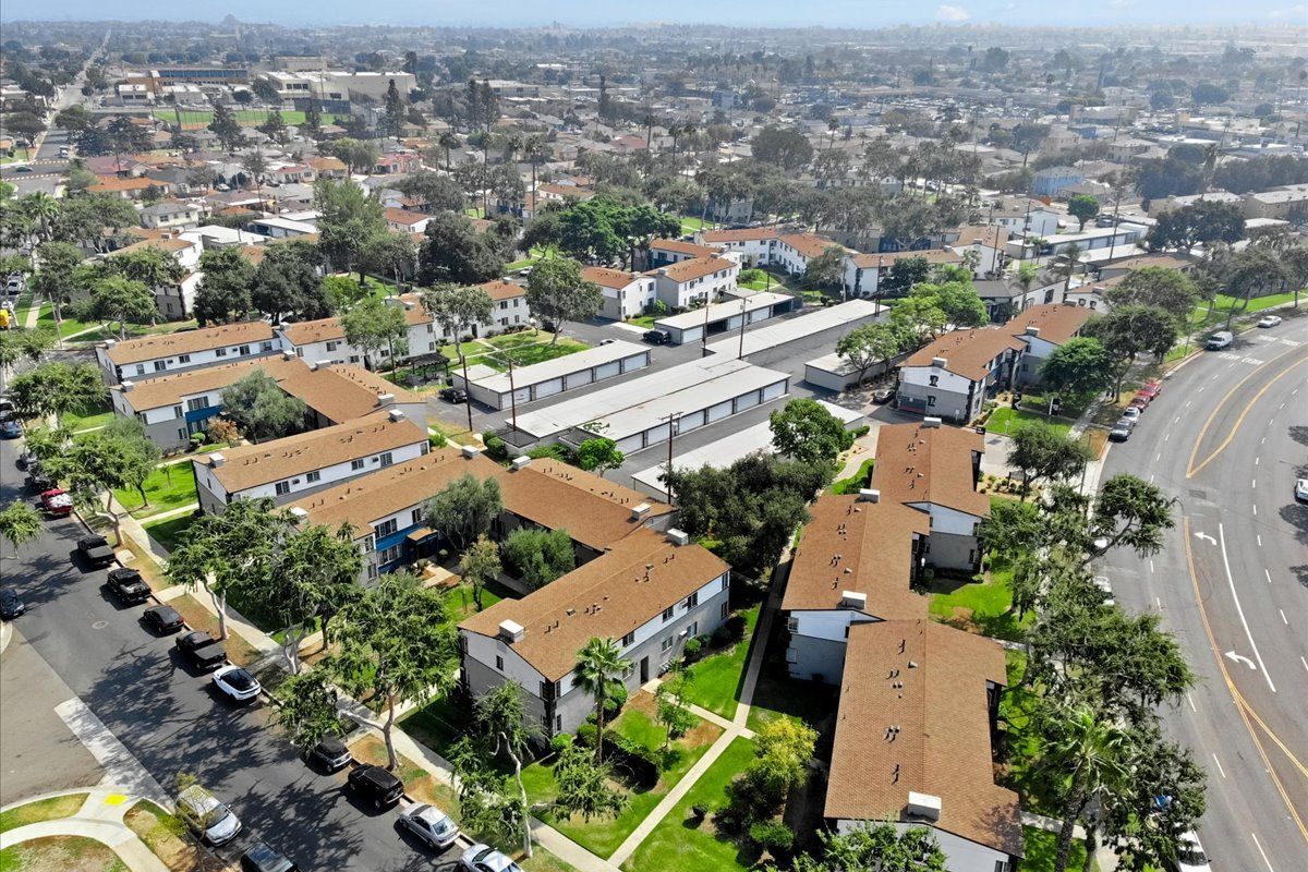 Exterior photo of Somerset property drone shot