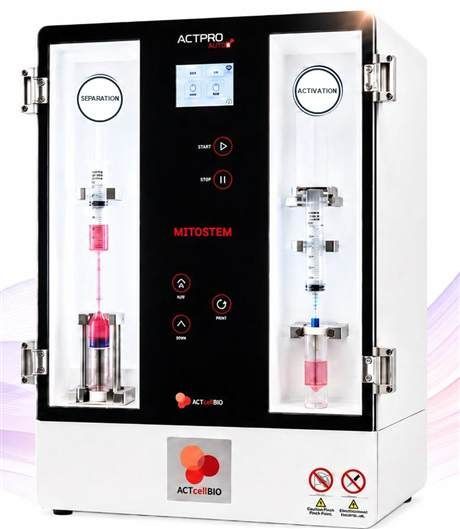 ACT PRO AUTO MITOSTEM blood-cell activation device
