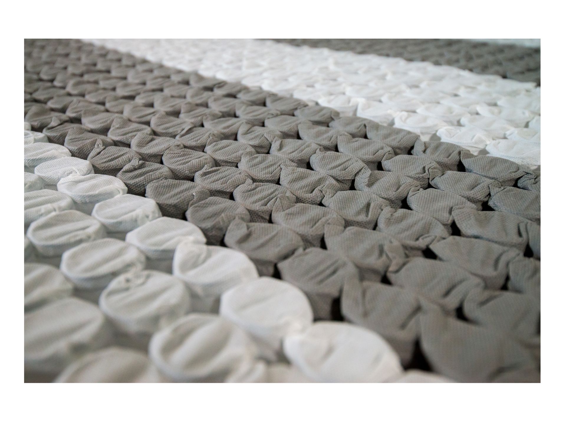 materasso a molle insacchettate