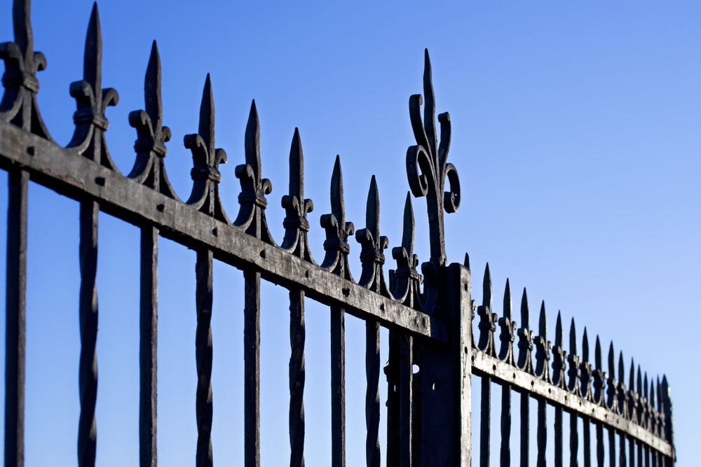 A Wrought Iron Fence — SMH Valley Fencing & Maintenance In Lochinvar, NSW