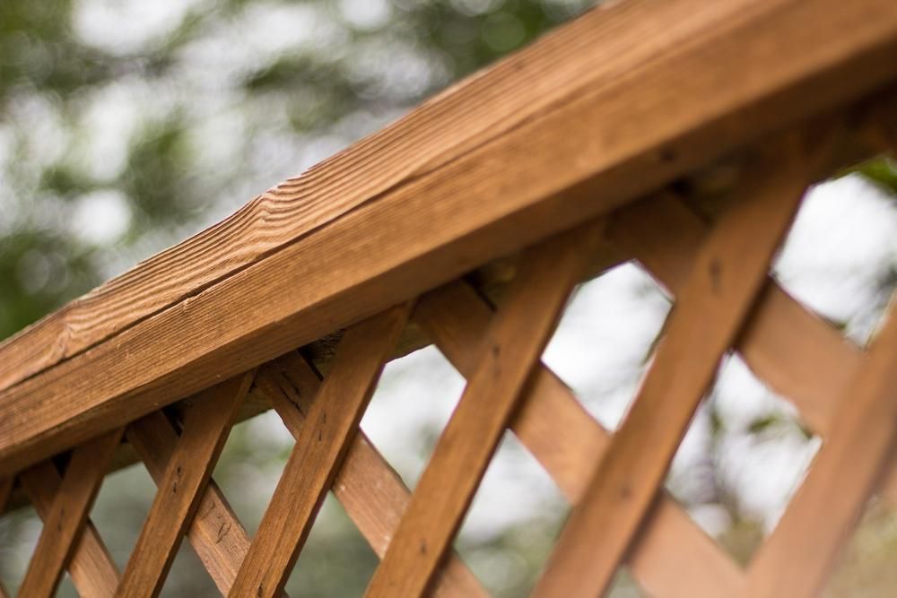 An Extreme Close Up of Fence Dimond Spacing — SMH Valley Fencing & Maintenance In Maitland, NSW
