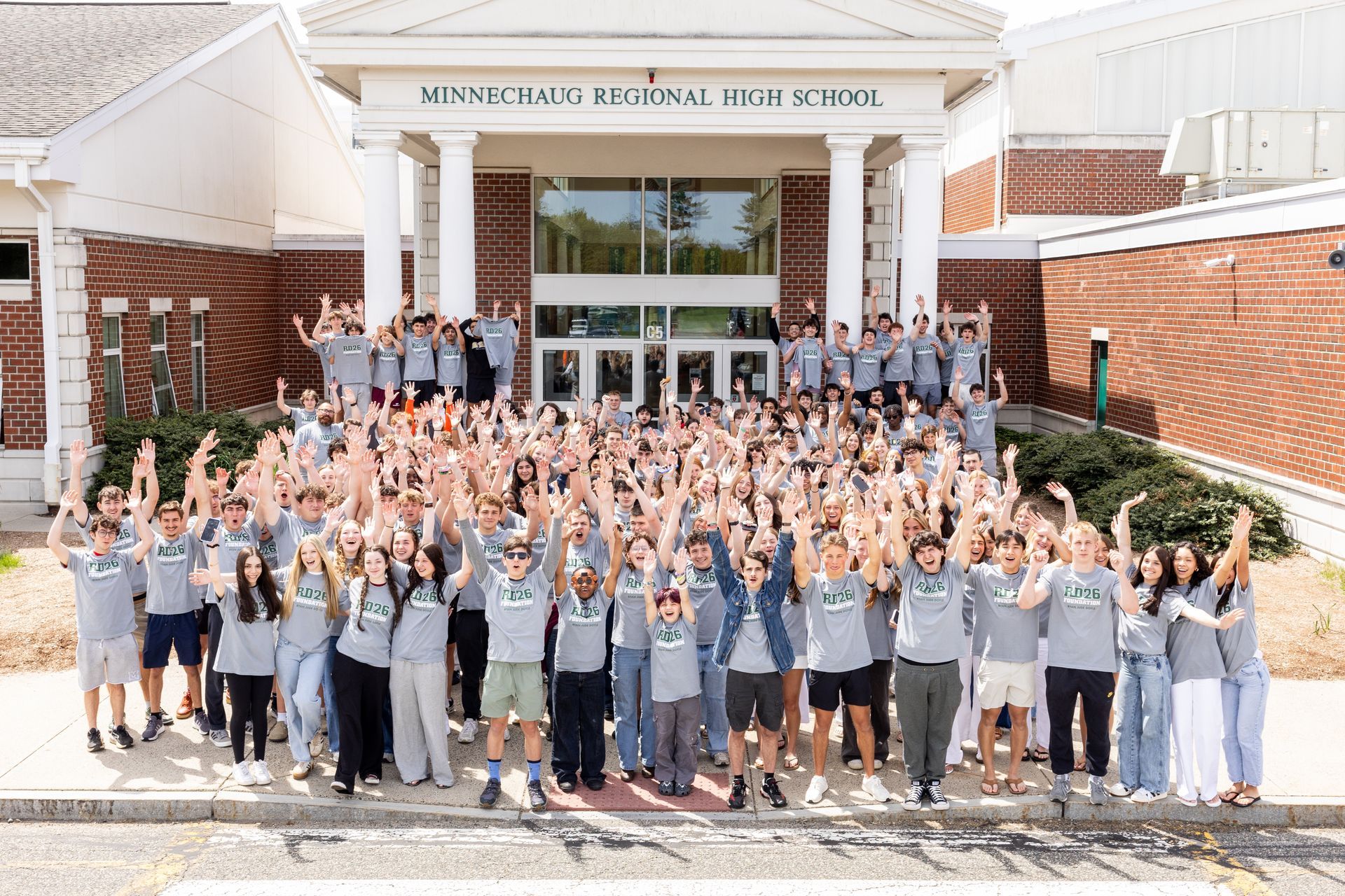 Minnechaug Regional High School RD26 T-shirts class of 26'