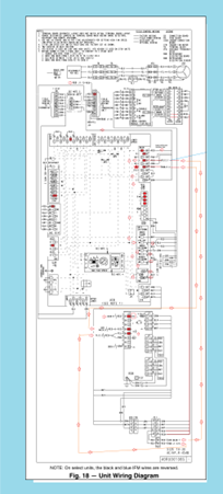 Commercial Air Handler / 40RL R454B Dissipation With VFD
