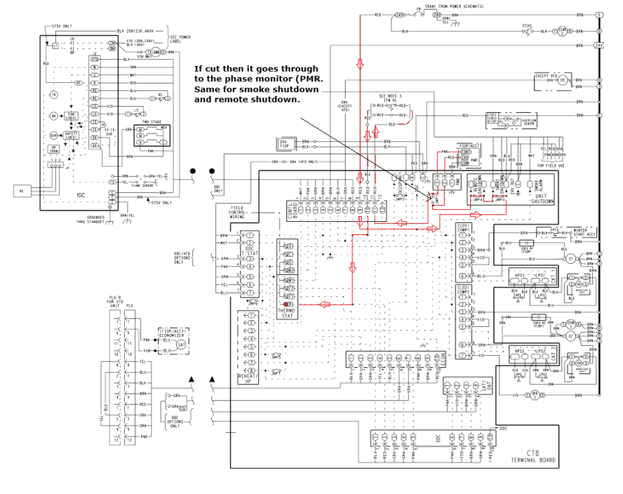 COMMERCIAL DEFROST BOARD