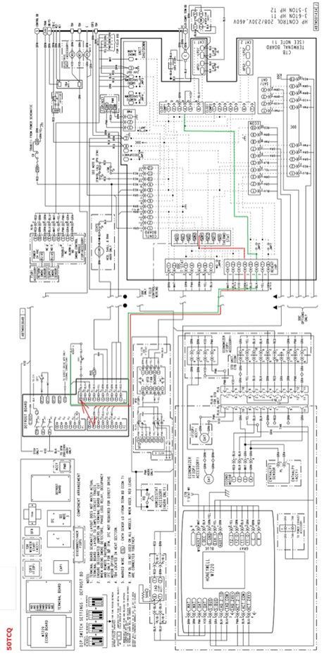 Wiring Diagram for Commercial Defrost Board