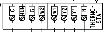 Hand-drawn control panel diagram with labeled switches and “THEY’M STA” text on the right