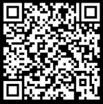 Black-and-white QR code on a white background