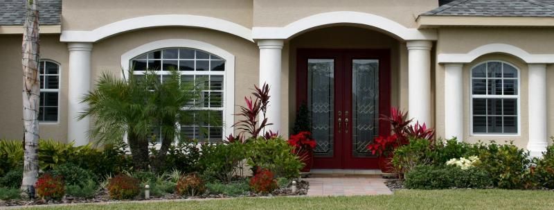 home exterior