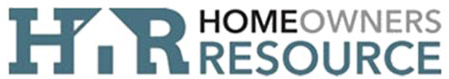 Logo for Homeowners Resource. Features