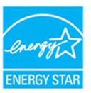 Blue Energy Star logo.