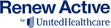 The logo for renew active by united healthcare