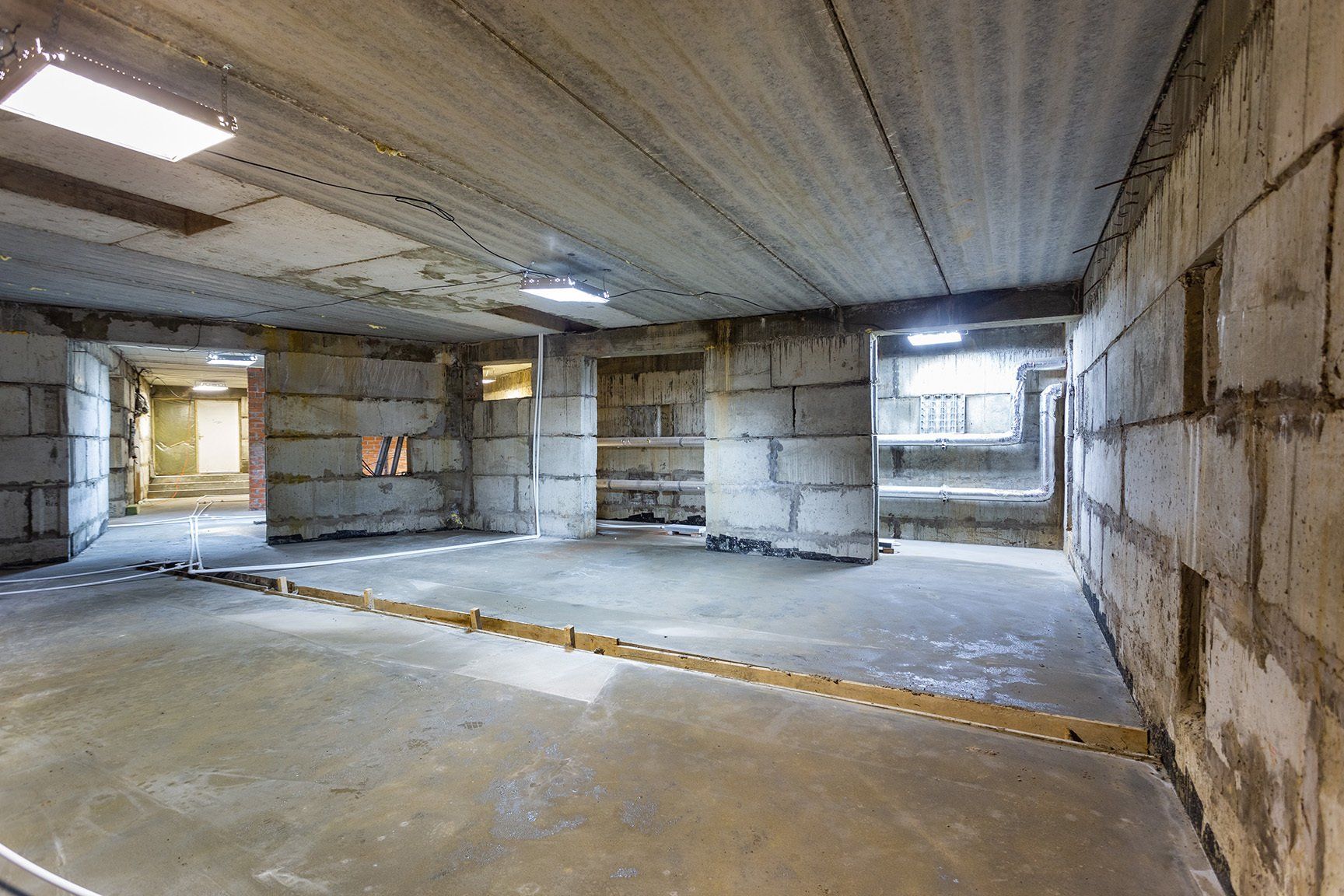 basement waterproofing