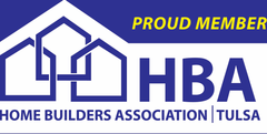 Proud Member Tulsa Home Builders Association