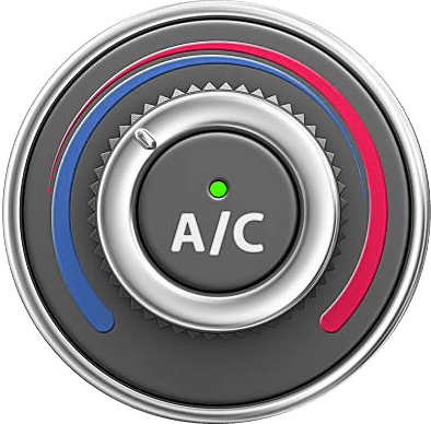 Airco-knop