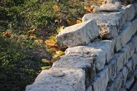 Retaining block walls that needs fixing