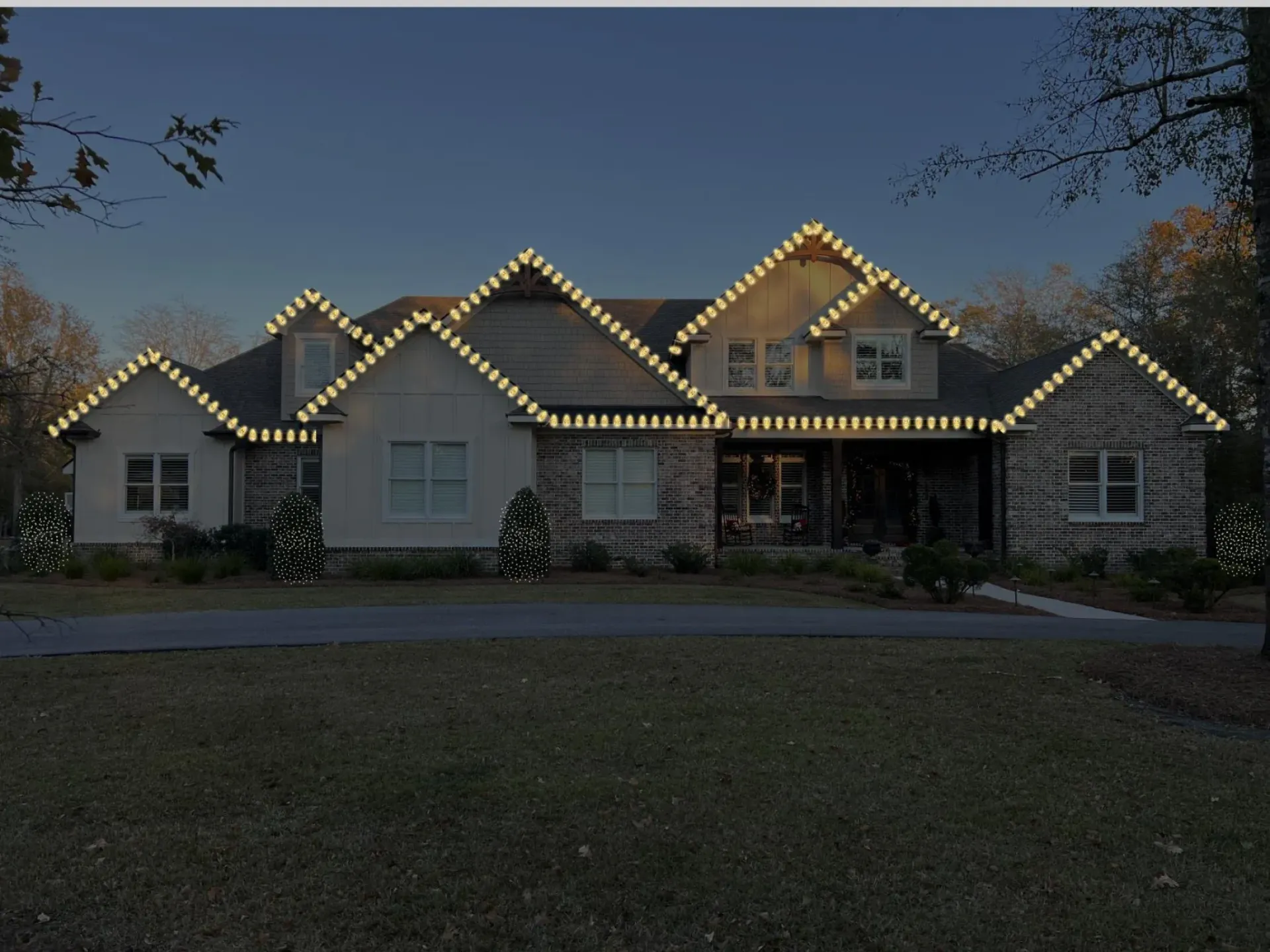 christmas lights