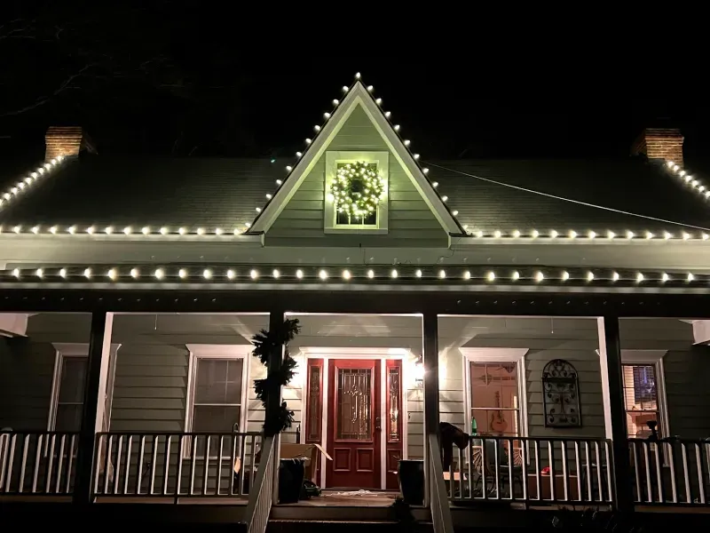 xmas lights project