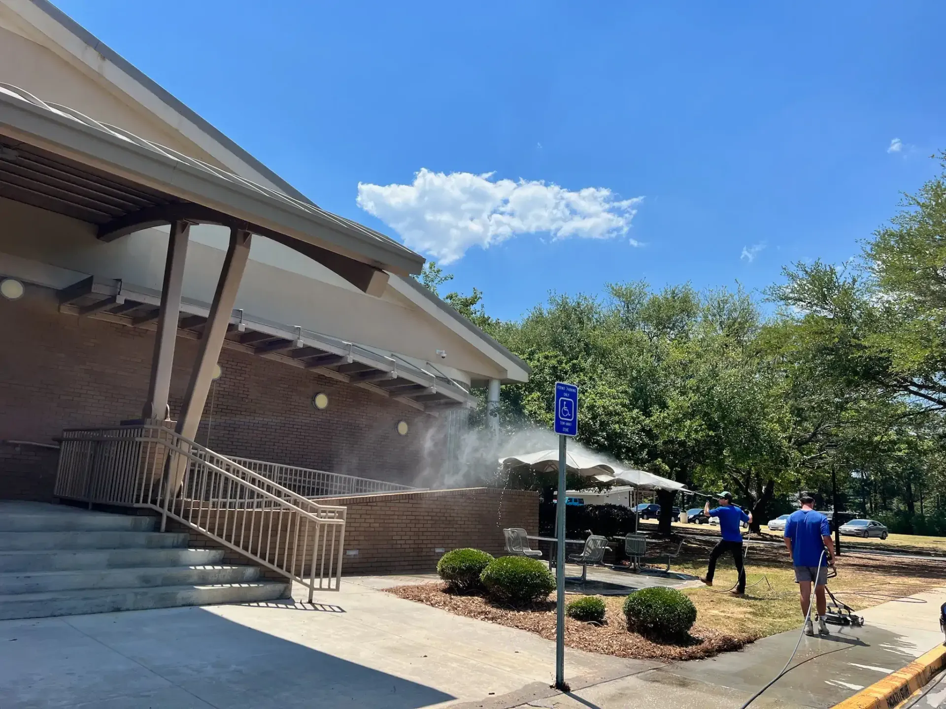 commercial cleaning services