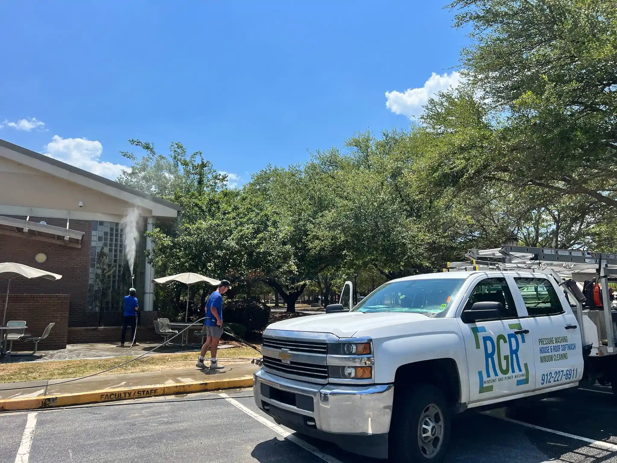 exterior washing