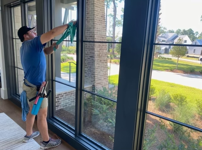 residential window cleaning