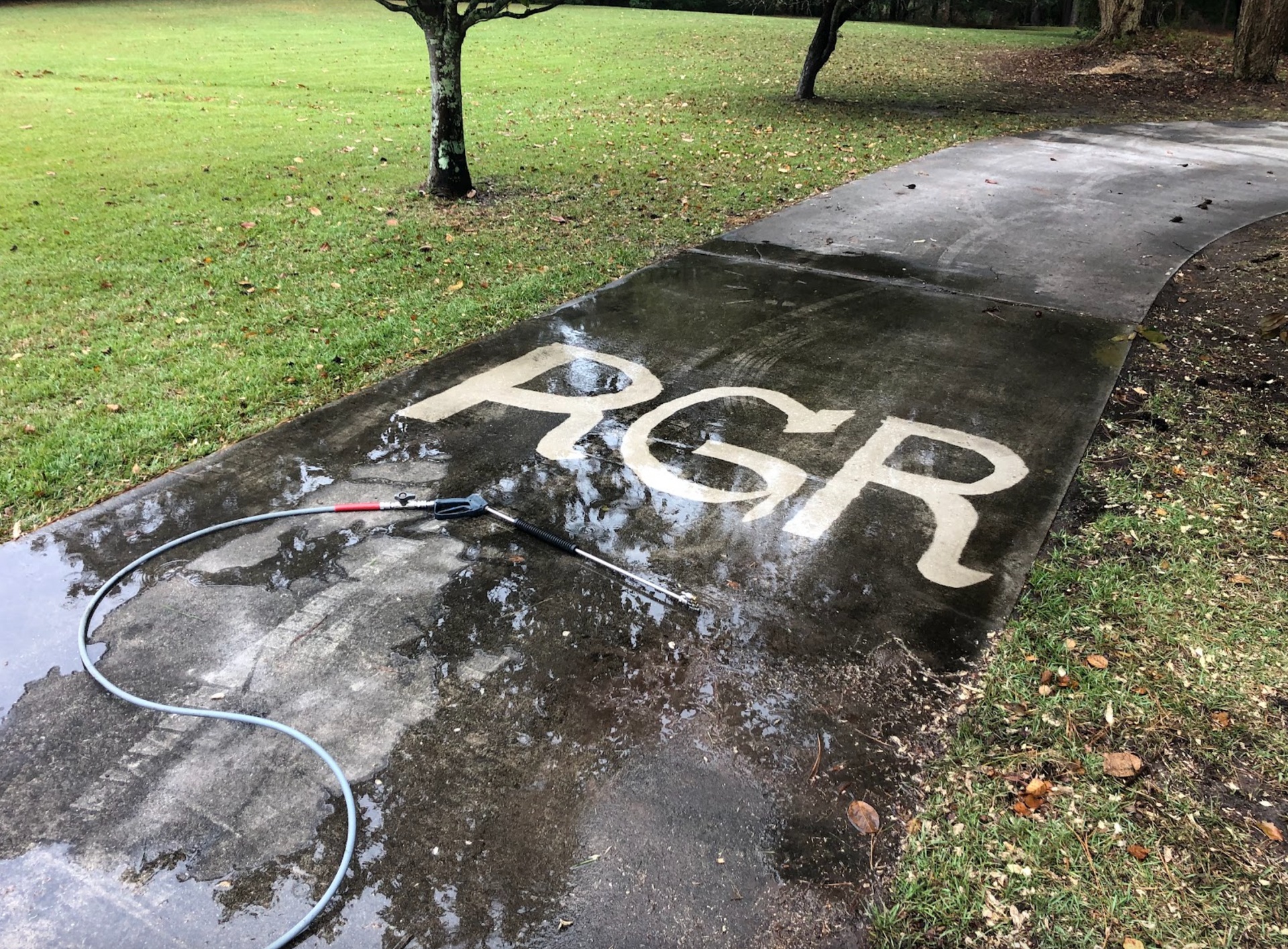 RGR pressure washing
