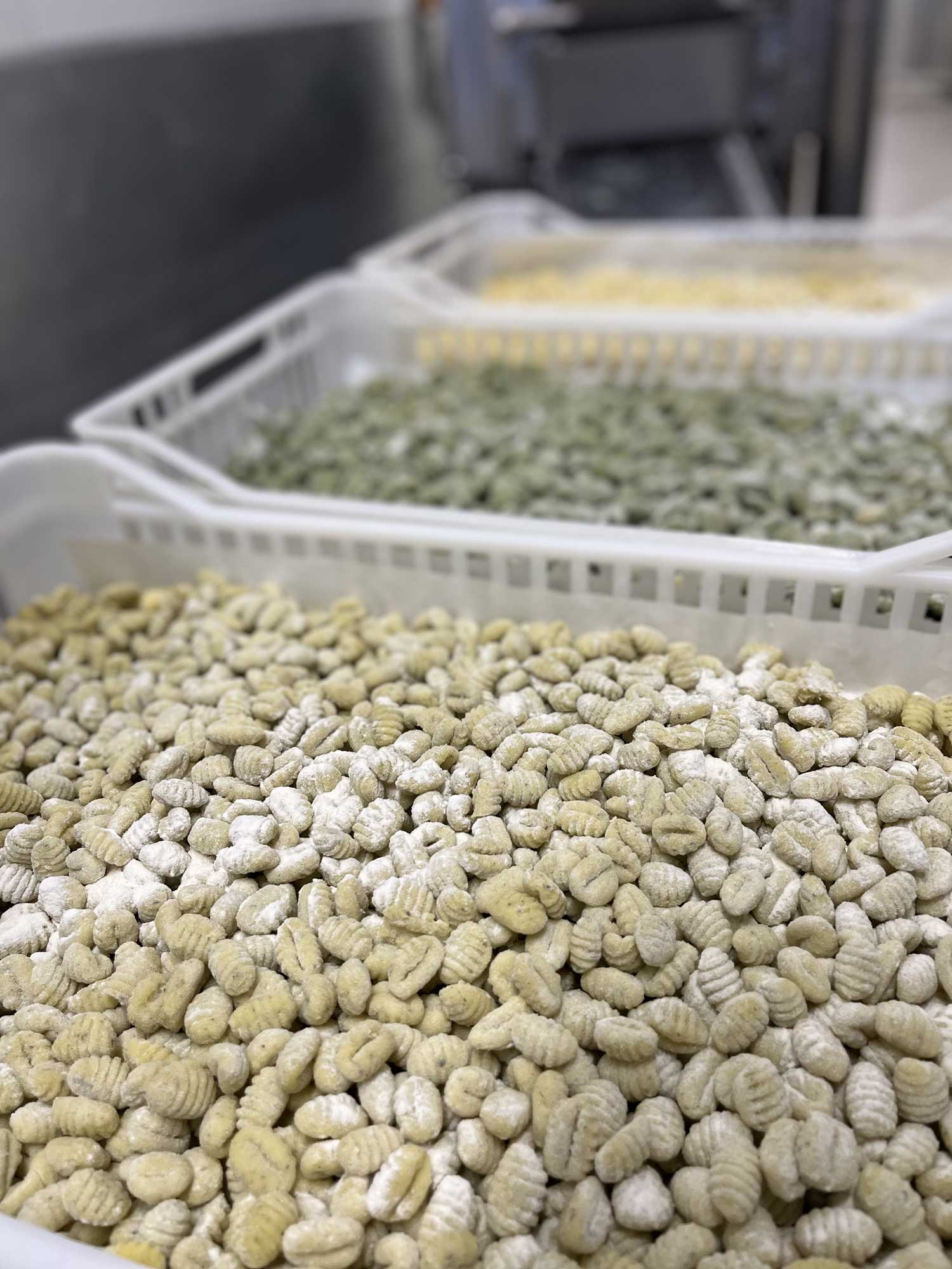 produzione di pasta