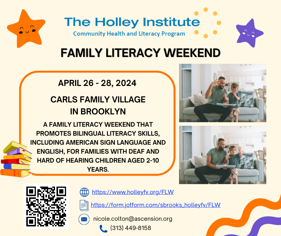 Family Literacy Weekend Brooklyn, MI