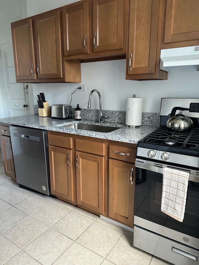 Interior Photo of a Kitchen