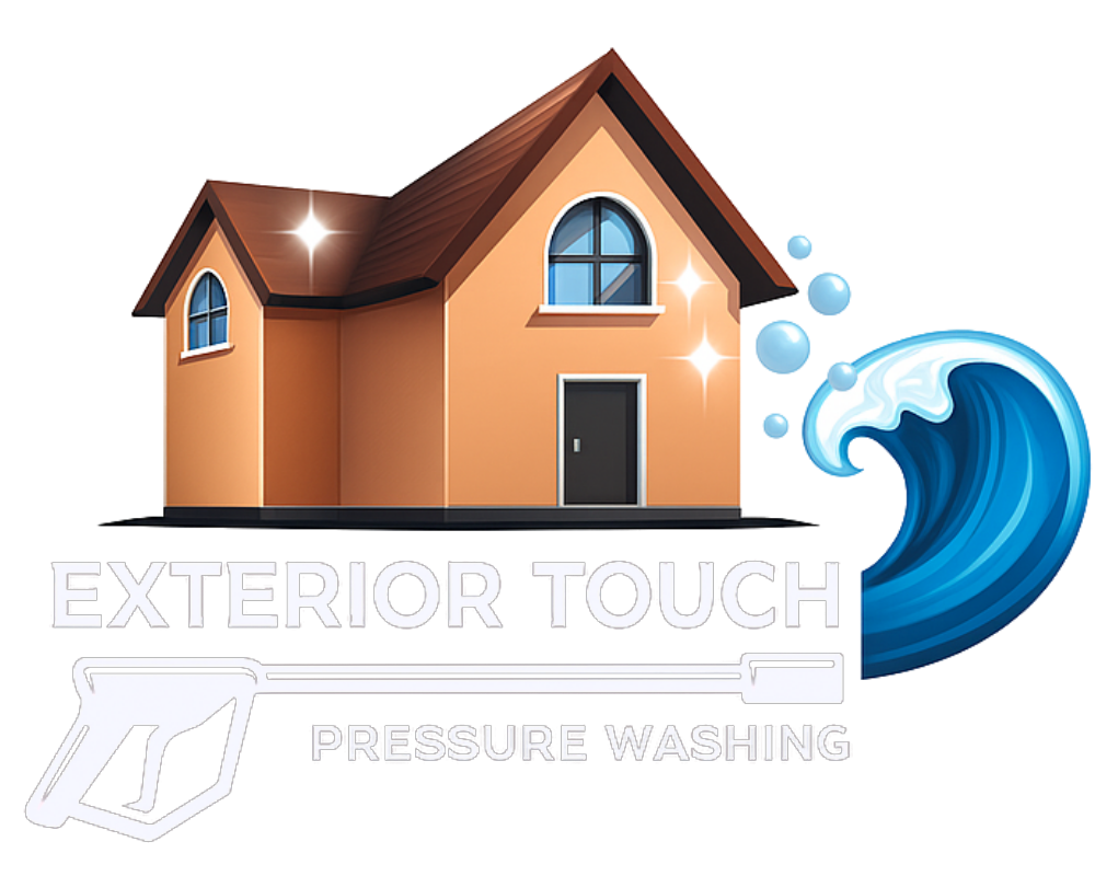 Exterior Touch Pressure Washing Logo